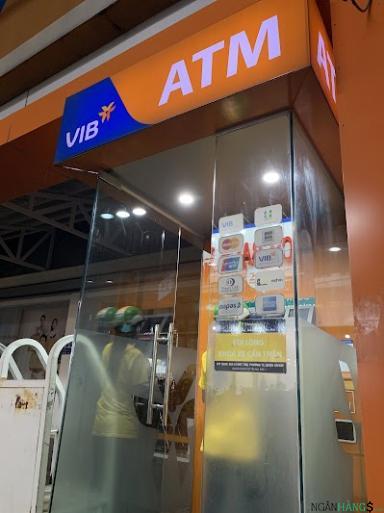 Ảnh Cây ATM ngân hàng Quốc Tế VIB Siêu Thị Quy Nhơn Mặt Đường Vũ Bảo (Mã Số: 058) 1