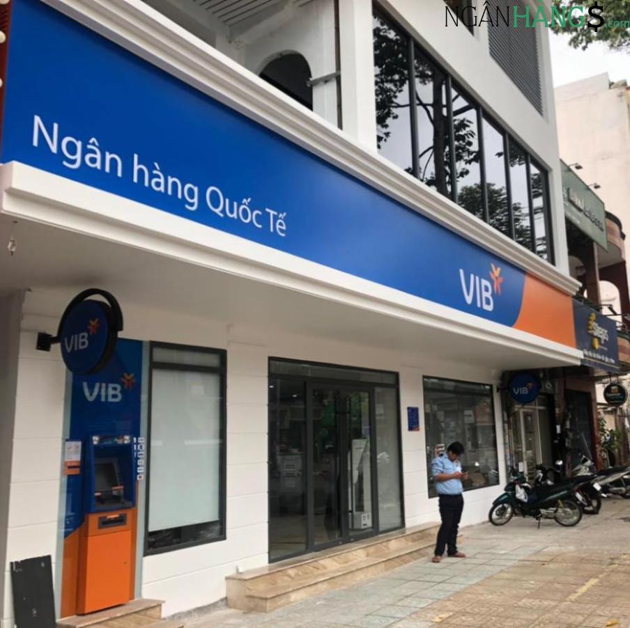 Ảnh Cây ATM ngân hàng Quốc Tế VIB A24-A26 đường Hùng Vương (Mã Số: 349) 1