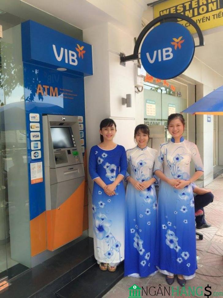 Ảnh Cây ATM ngân hàng Quốc Tế VIB Ks Hoàng Hà (Mã Số: 225) 1