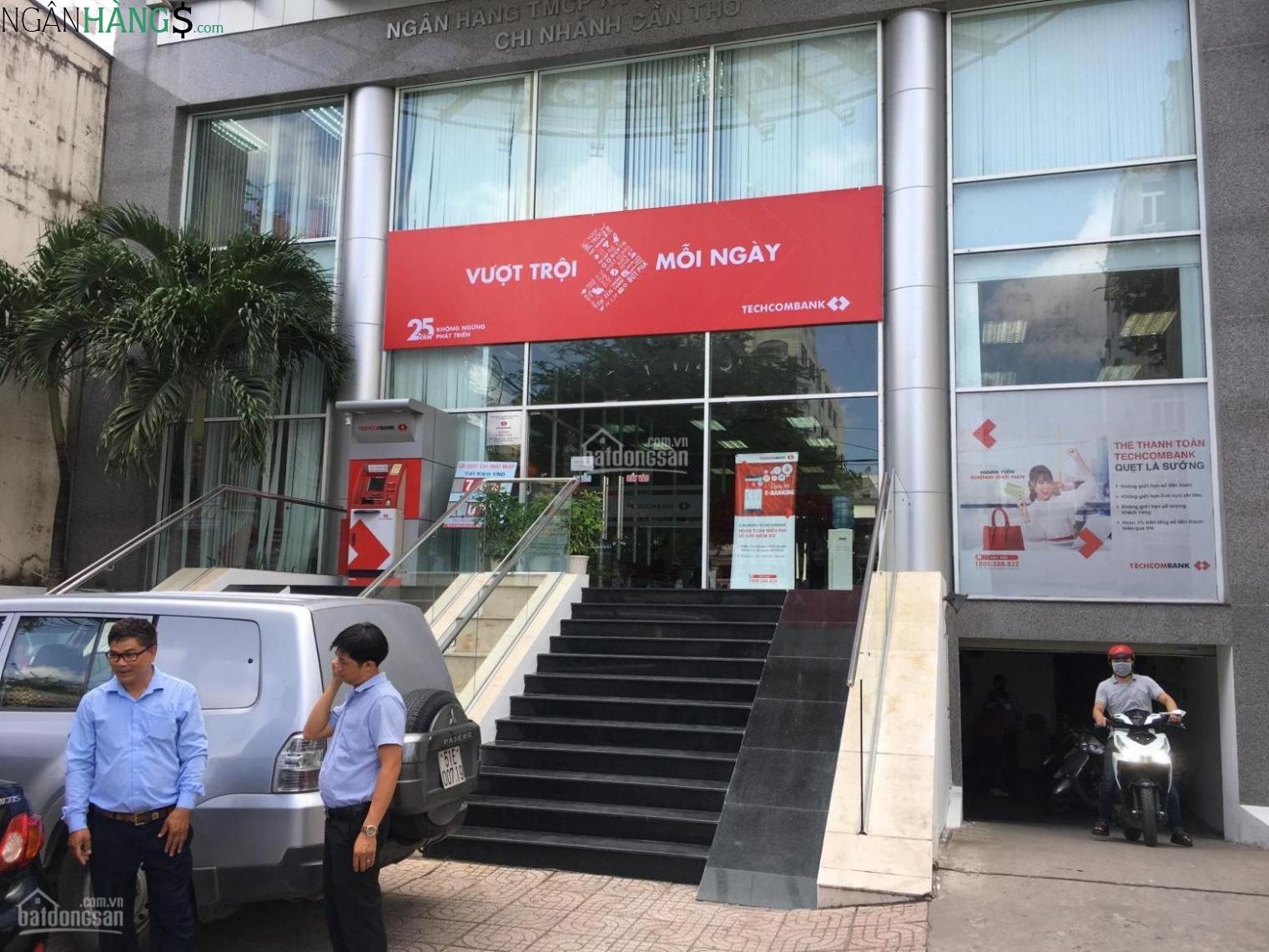 Ảnh Ngân hàng Kỹ Thương Techcombank PGD Tân Cảng 1