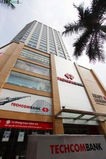 Ảnh Ngân hàng Kỹ Thương Techcombank PGD Trần Não 1