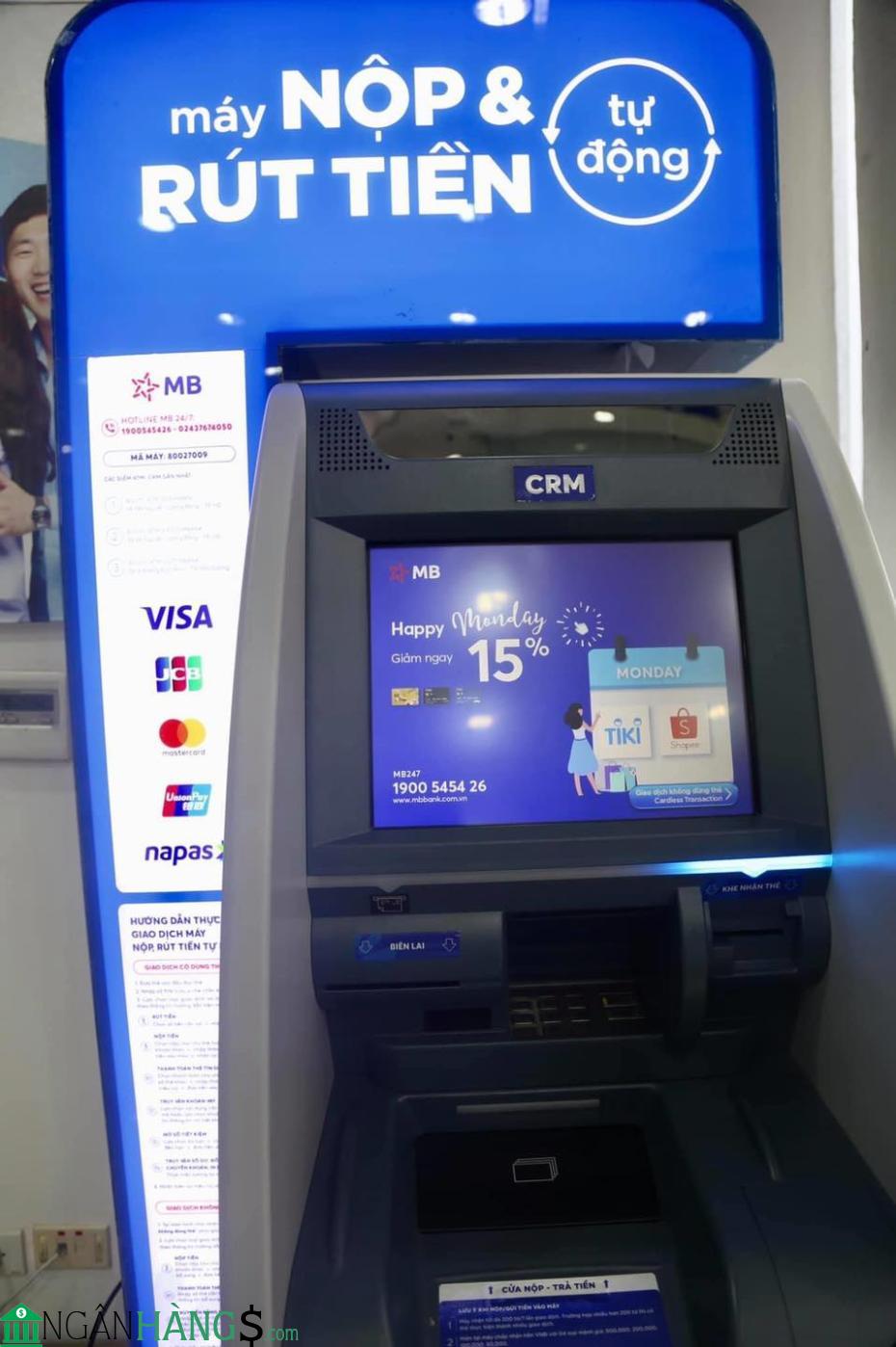 Ảnh Cây ATM ngân hàng Quân Đội MBBank Công Ty PVC Ic 1