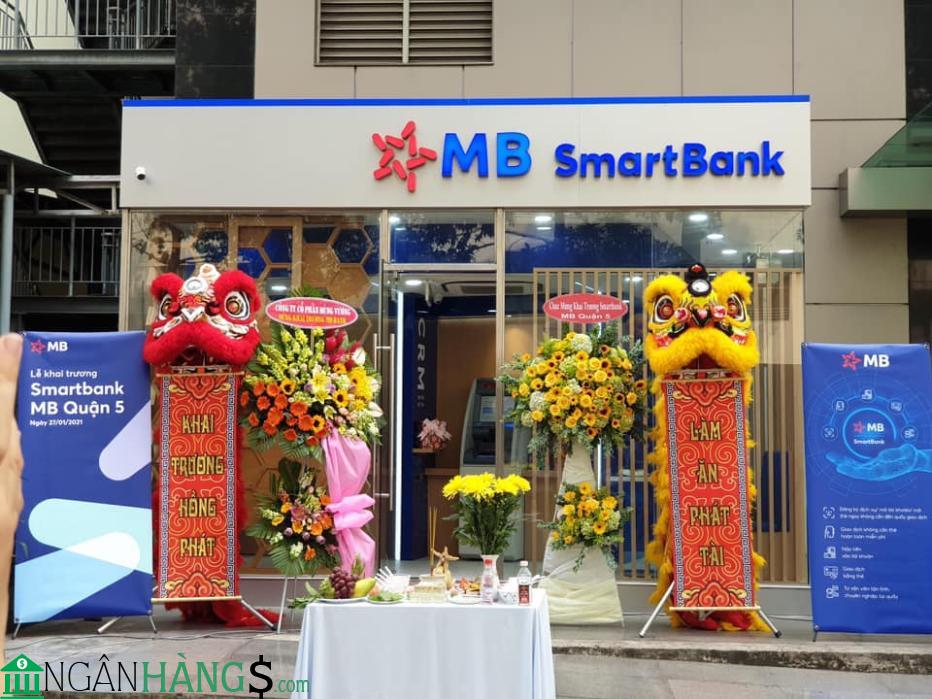 Ảnh Cây ATM ngân hàng Quân Đội MBBank Trường Trung Cấp Biên Phòng 2 1