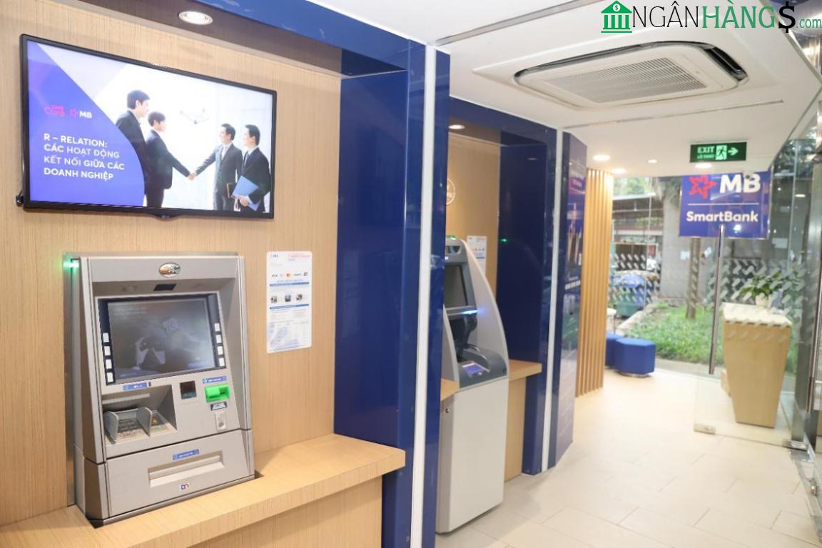 Ảnh Cây ATM ngân hàng Quân Đội MBBank Phòng giao dịch Cai Lậy 1