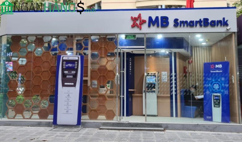 Ảnh Cây ATM ngân hàng Quân Đội MBBank Phòng giao dịch Phổ Yên 1