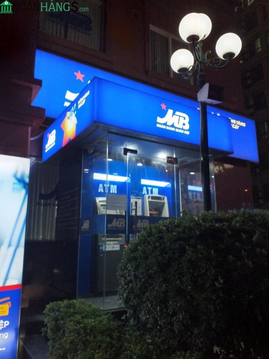 Ảnh Cây ATM ngân hàng Quân Đội MBBank Bộ Chỉ Huy Quân Sự Tỉnh Thái Nguyên 1