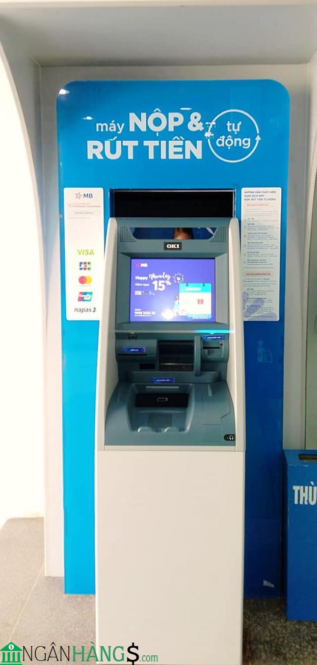 Ảnh Cây ATM ngân hàng Quân Đội MBBank Bộ Chỉ Huy Quân Sự Tỉnh Bà Rịa - Vũng Tầu 1