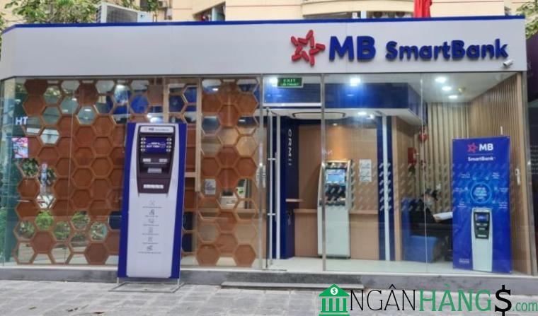 Ảnh Cây ATM ngân hàng Quân Đội MBBank Trường Học Viện Kỹ Thuật Quân Sự Vĩnh Phúc 1