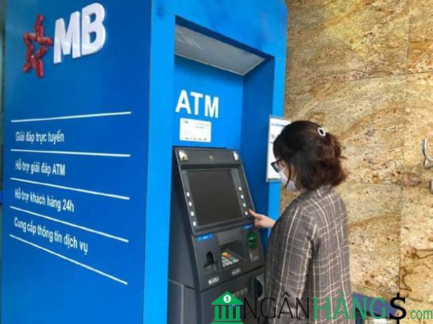 Ảnh Cây ATM ngân hàng Quân Đội MBBank Chi nhánh Yên Bái 1