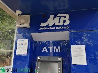 Ảnh Cây ATM ngân hàng Quân Đội MBBank Trụ Sở Chi Nhánh An Giang 1