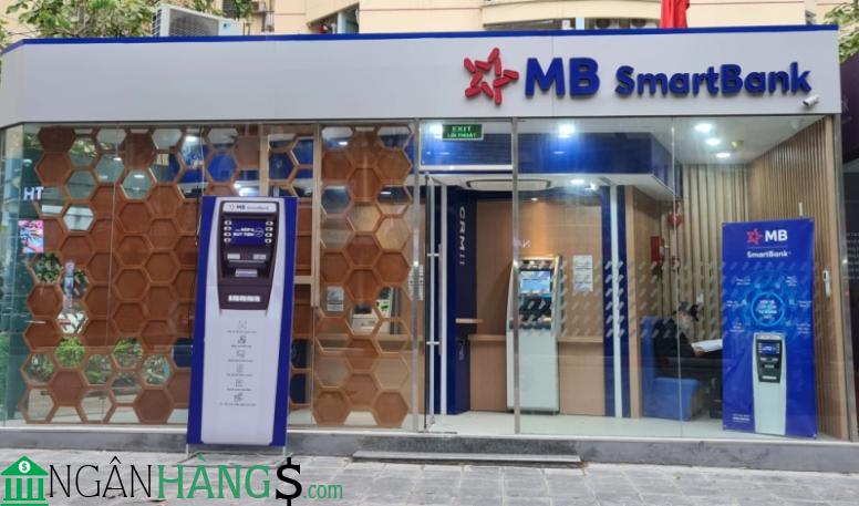 Ảnh Cây ATM ngân hàng Quân Đội MBBank Phú Tài Building 1