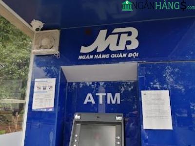 Ảnh Cây ATM ngân hàng Quân Đội MBBank Bệnh Viện Đa Khoa Quốc Tế Vũ Anh 1