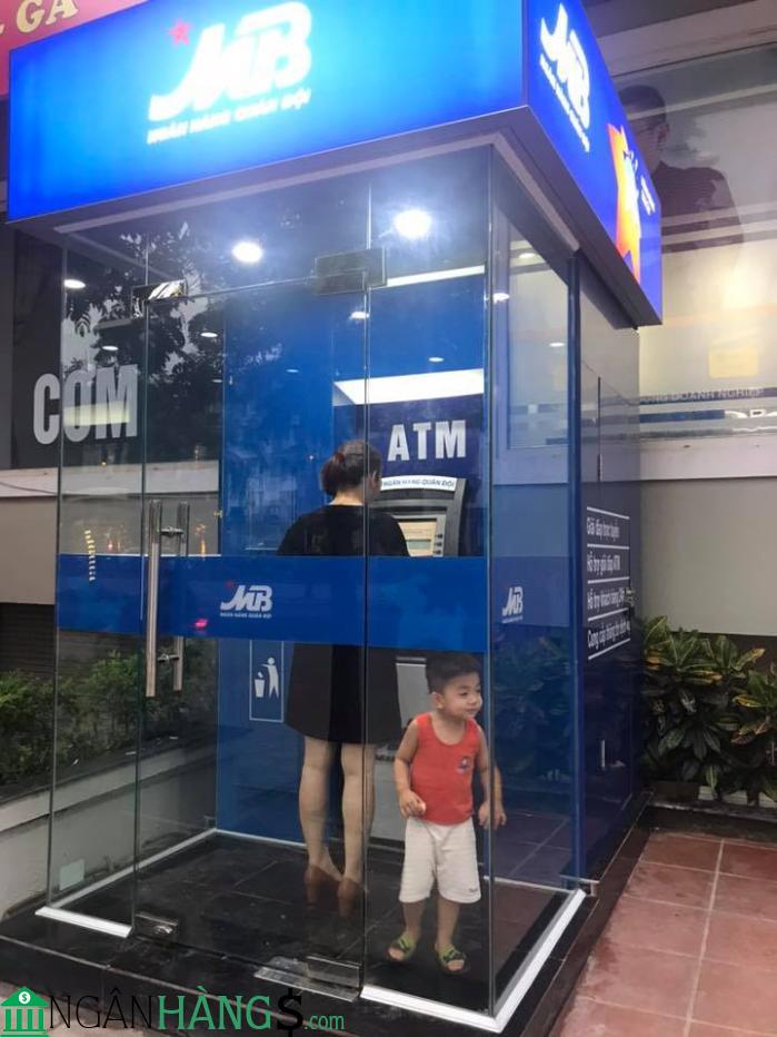 Ảnh Cây ATM ngân hàng Quân Đội MBBank Trường Quân Sự Quân Đoàn 2 1