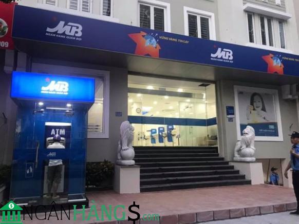 Ảnh Cây ATM ngân hàng Quân Đội MBBank Trường Đại Học Nông Lâm Bắc Giang 1