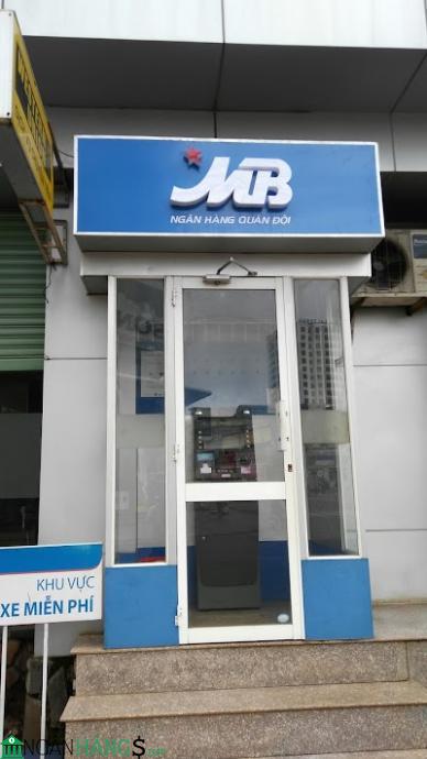 Ảnh Cây ATM ngân hàng Quân Đội MBBank Phòng giao dịch Yên Phong 1
