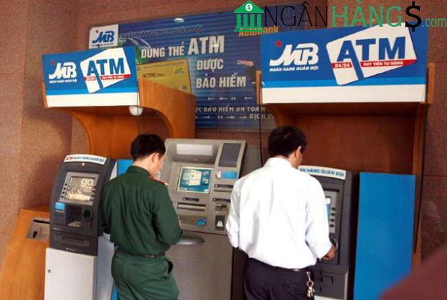 Ảnh Cây ATM ngân hàng Quân Đội MBBank Trụ Sở Chi Nhánh An Phú 1