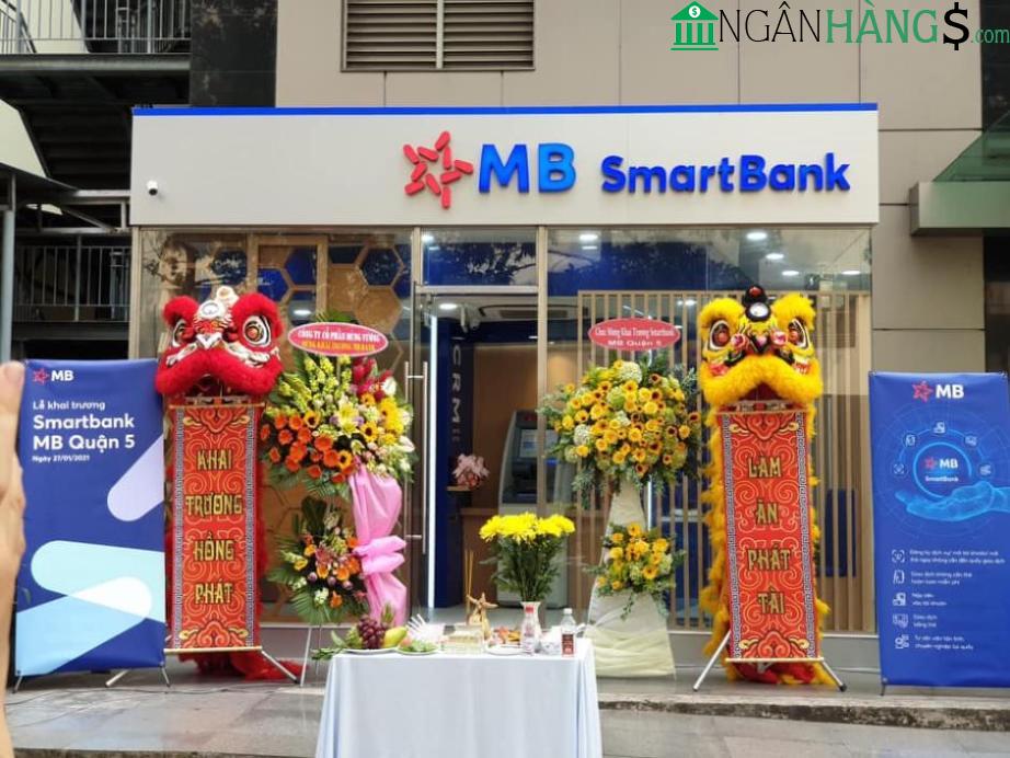 Ảnh Cây ATM ngân hàng Quân Đội MBBank Bệnh Viện Quân Y 175 - Cổng Chính 1