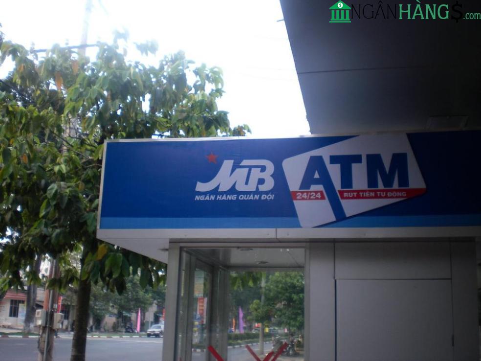 Ảnh Cây ATM ngân hàng Quân Đội MBBank Công Ty Kiến Á 1