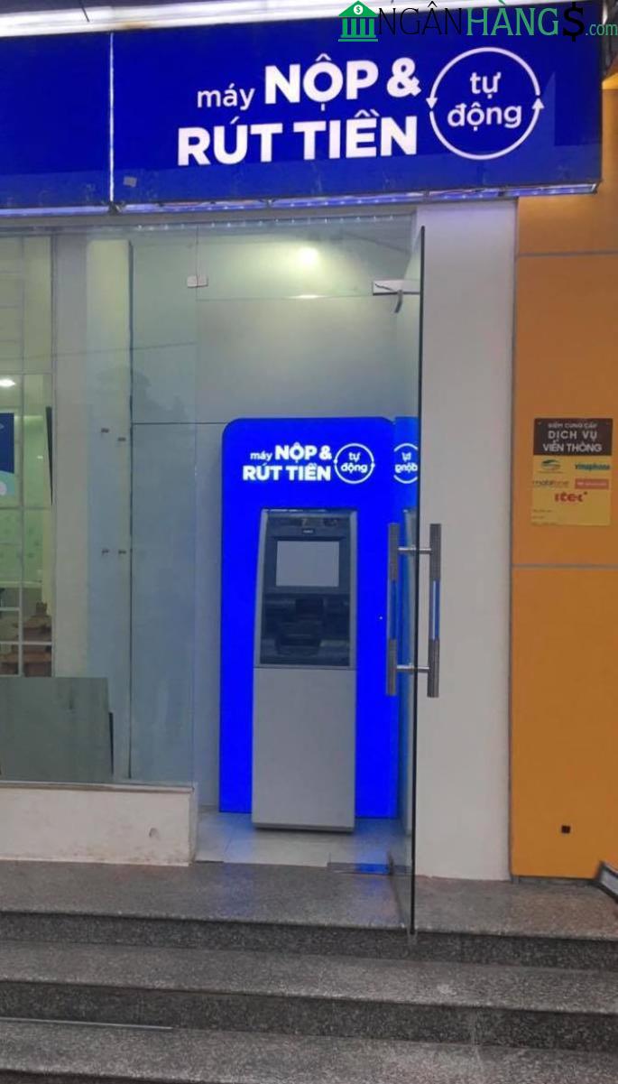 Ảnh Cây ATM ngân hàng Quân Đội MBBank Chi nhánh Bình Chánh 1