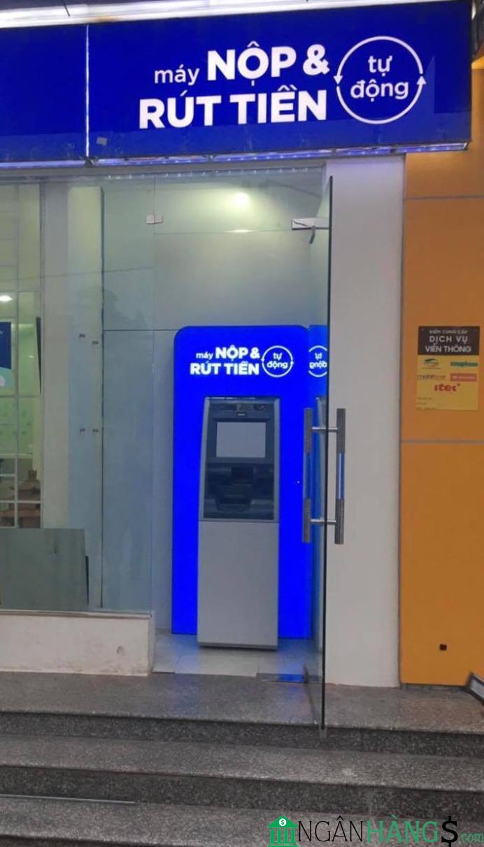 Ảnh Cây ATM ngân hàng Quân Đội MBBank Phòng giao dịch Hồng Bàng 1