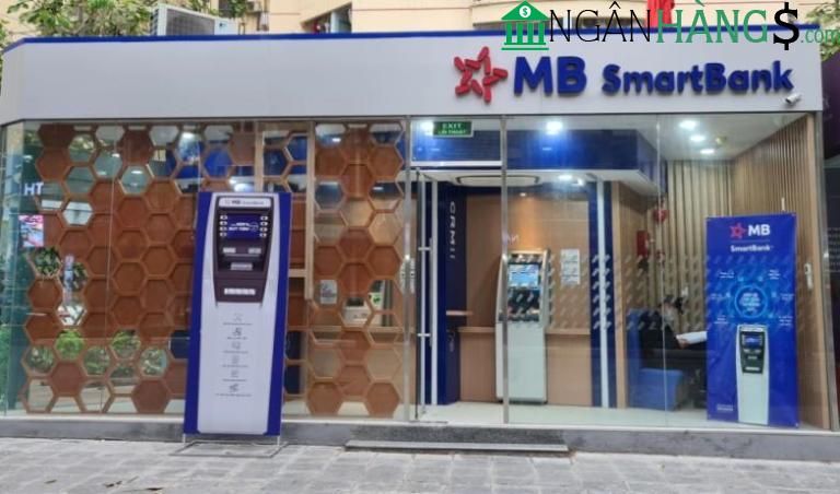 Ảnh Cây ATM ngân hàng Quân Đội MBBank Tổng Cục Hậu Cần - Kỹ Thuật 1