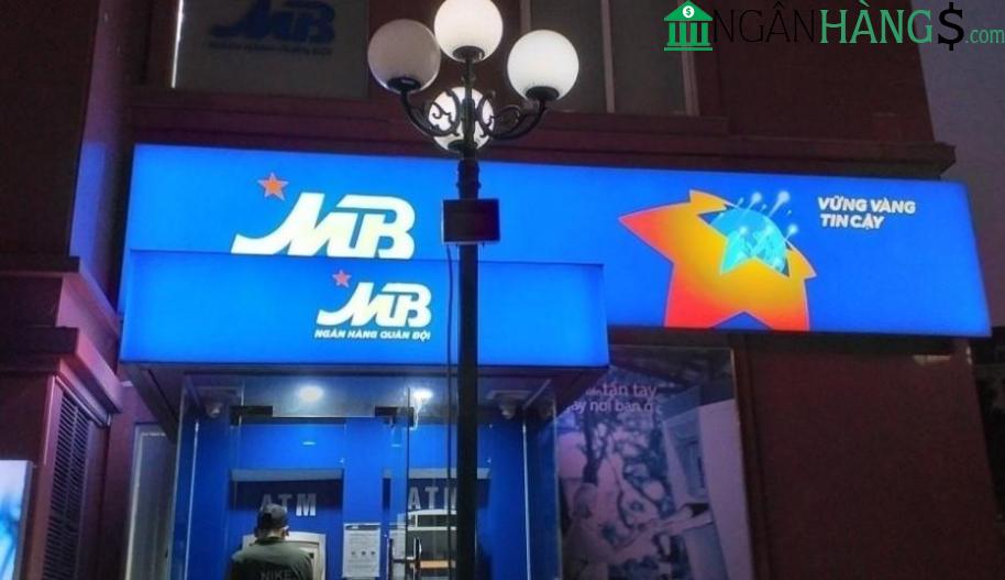 Ảnh Cây ATM ngân hàng Quân Đội MBBank 538 Cách Mạng Tháng Tám 1