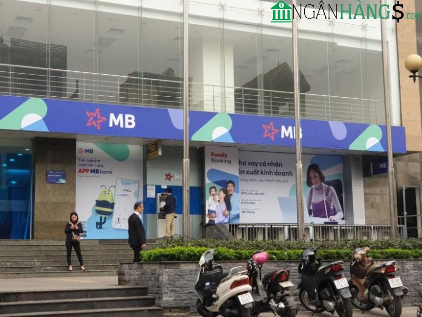 Ảnh Cây ATM ngân hàng Quân Đội MBBank Phòng giao dịch Nguyễn Đình Chiểu 1