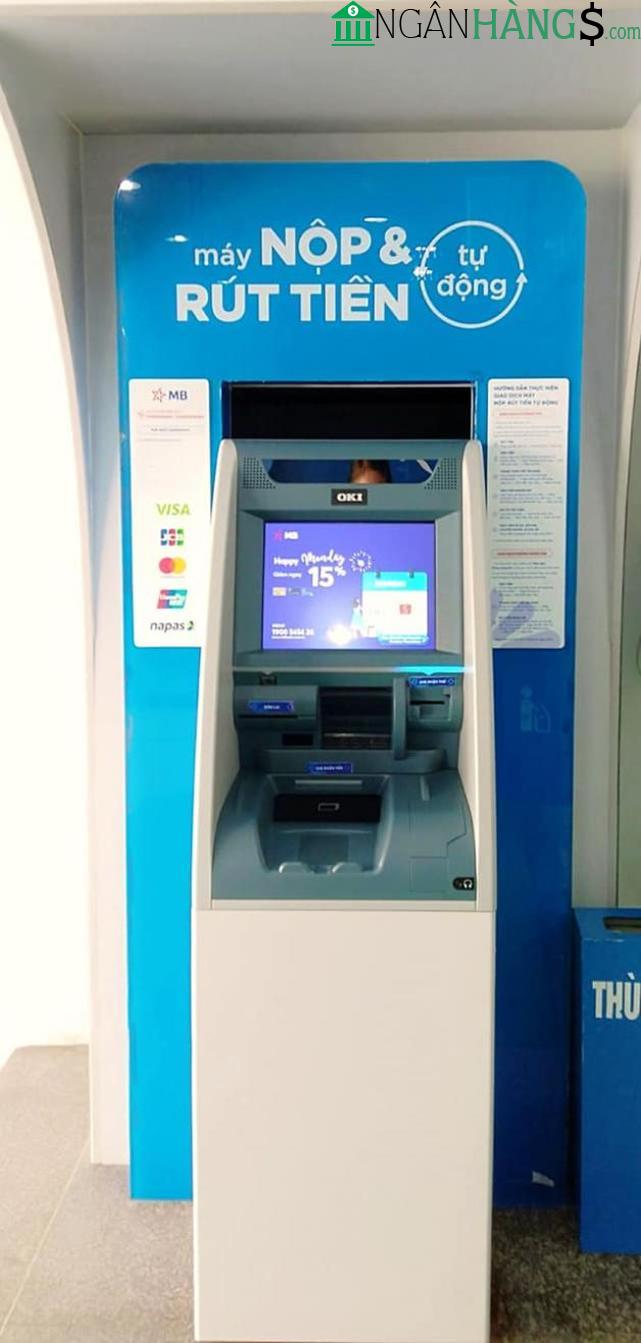 Ảnh Cây ATM ngân hàng Quân Đội MBBank Chi nhánh Gia Định 1