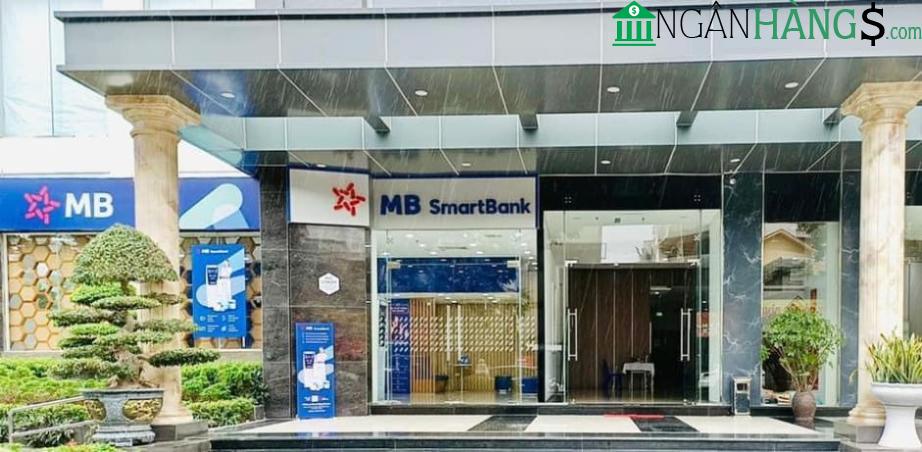 Ảnh Cây ATM ngân hàng Quân Đội MBBank Chi nhánh Hóc Môn 1