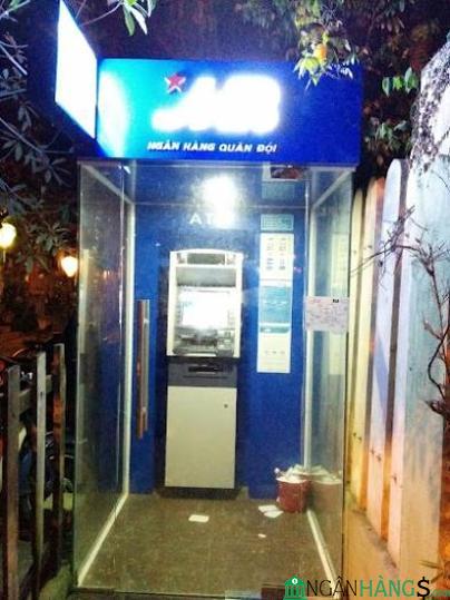 Ảnh Cây ATM ngân hàng Quân Đội MBBank Chi nhánh Phú Nhuận 1