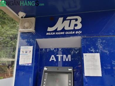 Ảnh Cây ATM ngân hàng Quân Đội MBBank Phòng giao dịch Nguyễn Tri Phương 1