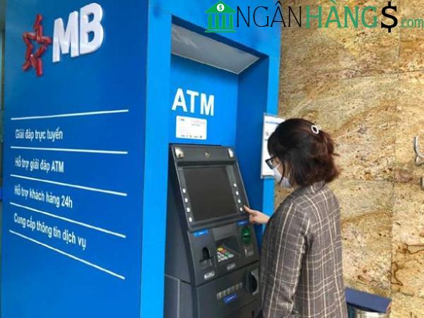 Ảnh Cây ATM ngân hàng Quân Đội MBBank Bộ Tư Lệnh Tp.Hcm 1