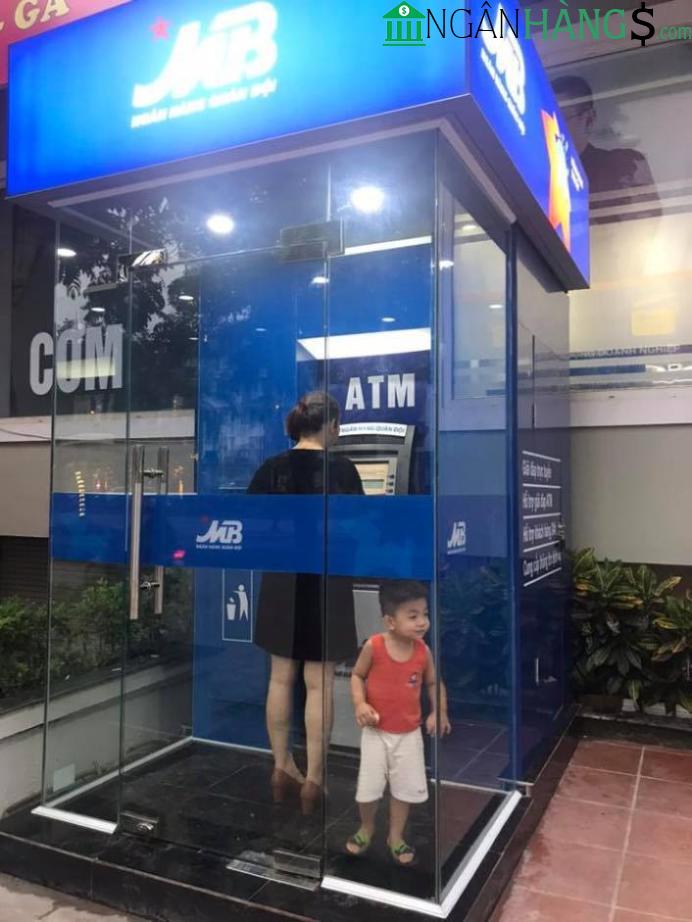 Ảnh Cây ATM ngân hàng Quân Đội MBBank Hoàng Văn Thụ Phú Nhuận 1