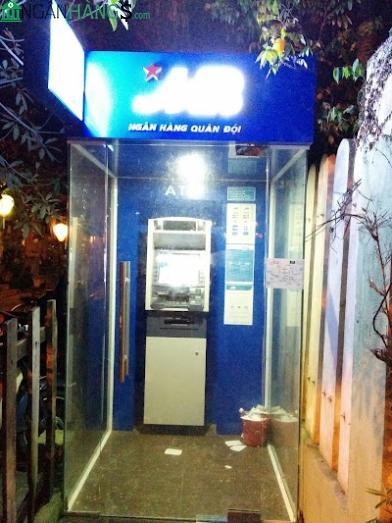 Ảnh Cây ATM ngân hàng Quân Đội MBBank Viettel 1