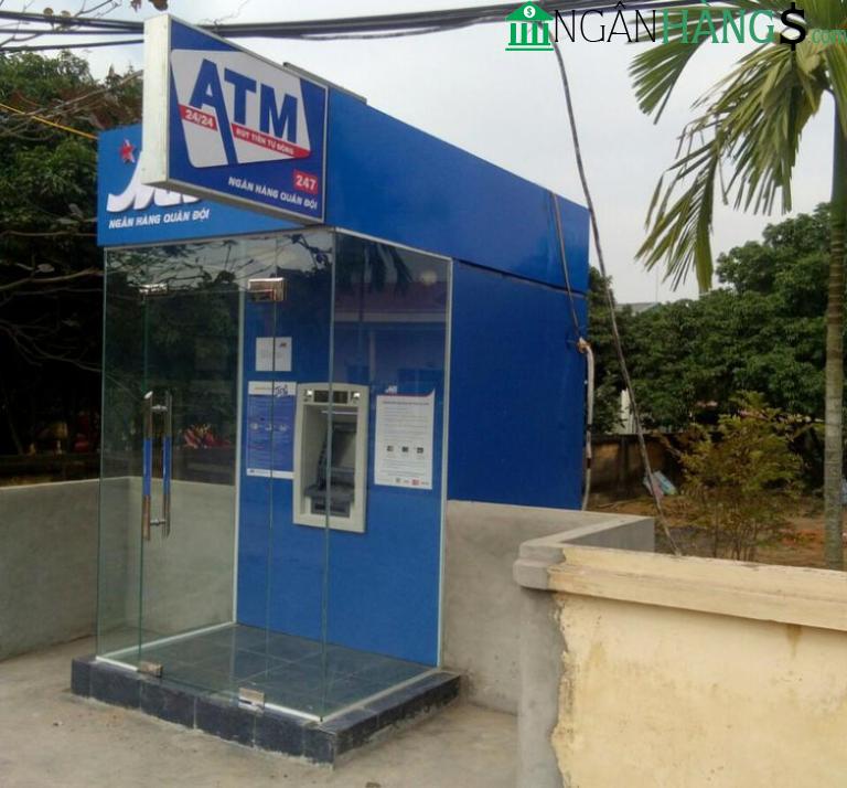 Ảnh Cây ATM ngân hàng Quân Đội MBBank Phòng giao dịch Thảo Điền 1