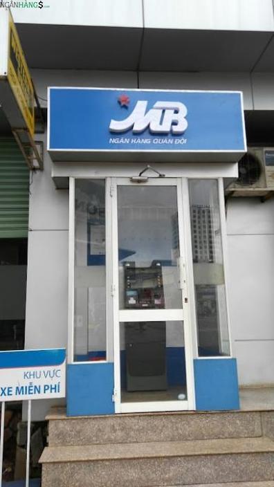 Ảnh Cây ATM ngân hàng Quân Đội MBBank Trung Đoàn 280 1