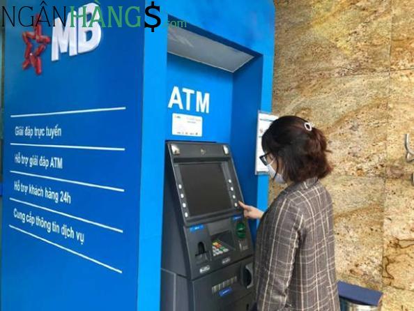 Ảnh Cây ATM ngân hàng Quân Đội MBBank Nhà Khách BQP 1