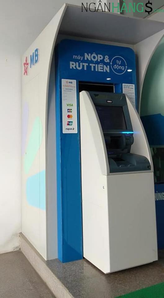 Ảnh Cây ATM ngân hàng Quân Đội MBBank Tổng Kho 190 1