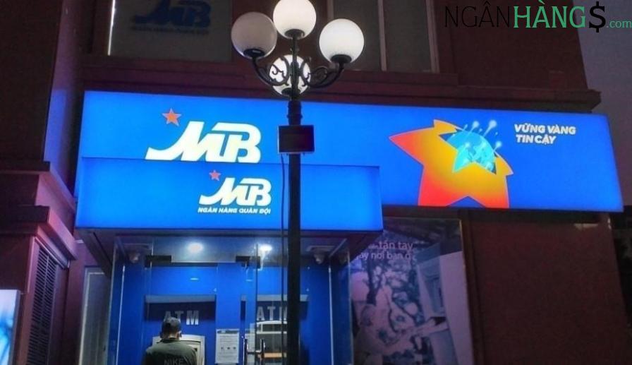 Ảnh Cây ATM ngân hàng Quân Đội MBBank Đh Công Nghiệp FPT - Khu Công Nghệ Cao Láng Hòa Lạc 1