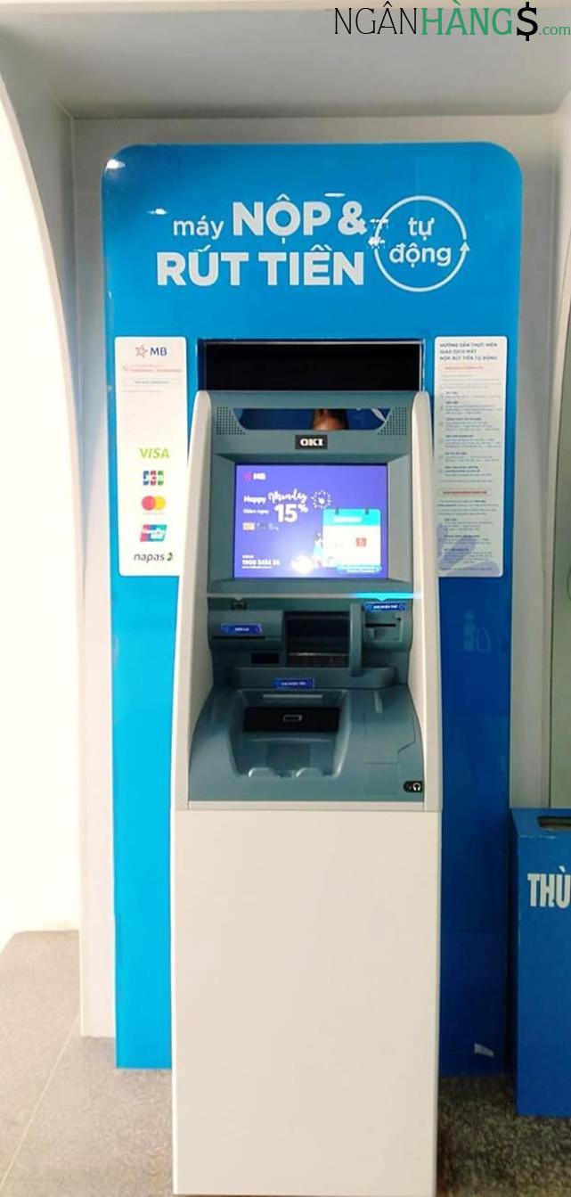 Ảnh Cây ATM ngân hàng Quân Đội MBBank Phòng giao dịch Z153 1