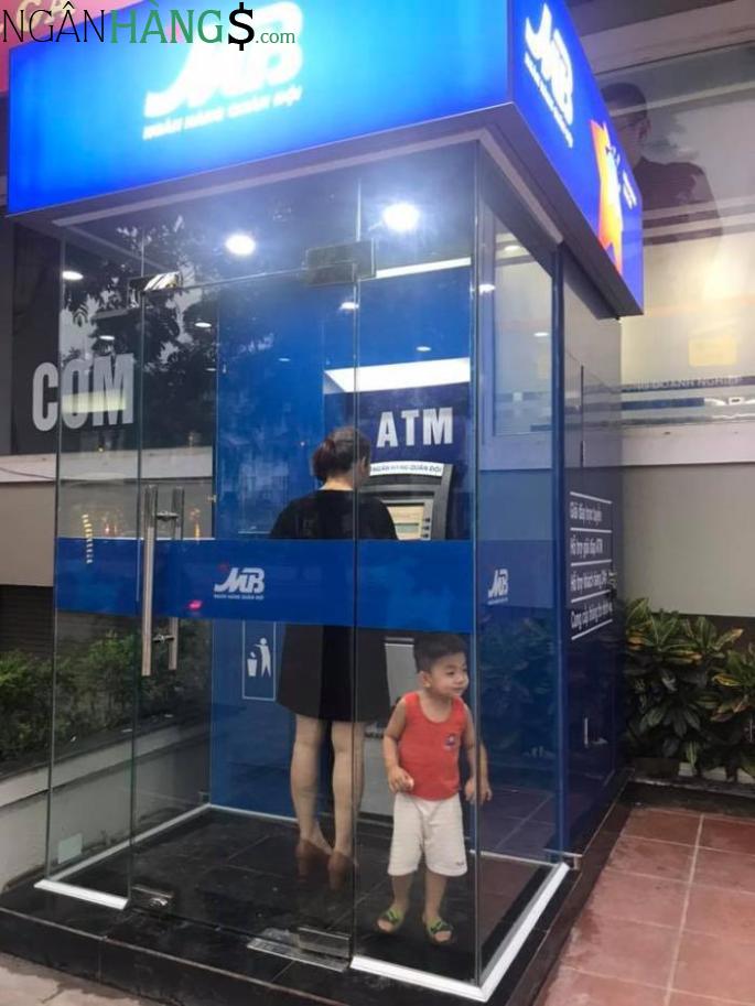 Ảnh Cây ATM ngân hàng Quân Đội MBBank Công Ty May 20 Xí Nghiệp 1 1