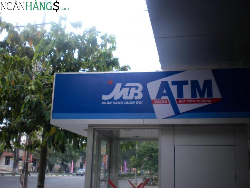 Ảnh Cây ATM ngân hàng Quân Đội MBBank Trường Trung Cấp Thông Tin - Cơ Sở 2 1