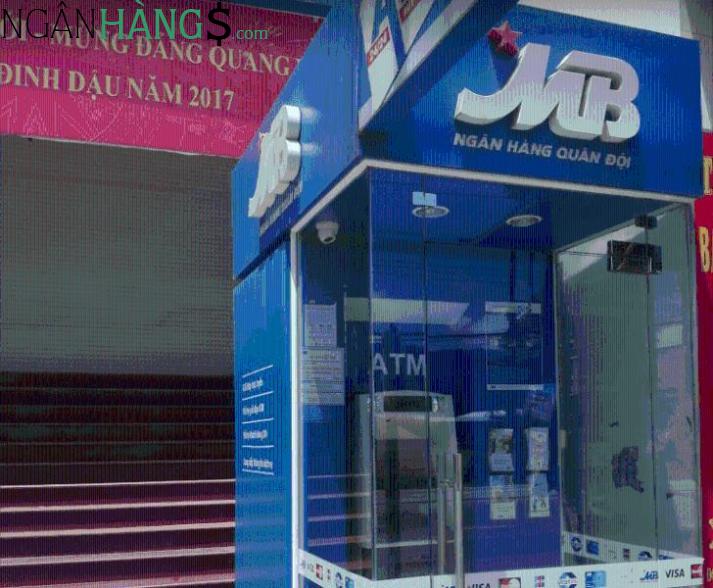 Ảnh Cây ATM ngân hàng Quân Đội MBBank Bộ Tư Lệnh Thủ Đô 1