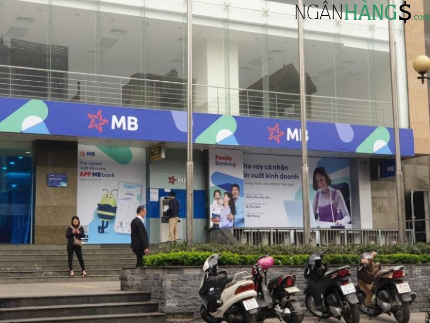 Ảnh Cây ATM ngân hàng Quân Đội MBBank Bách Hóa Thanh Xuân 1