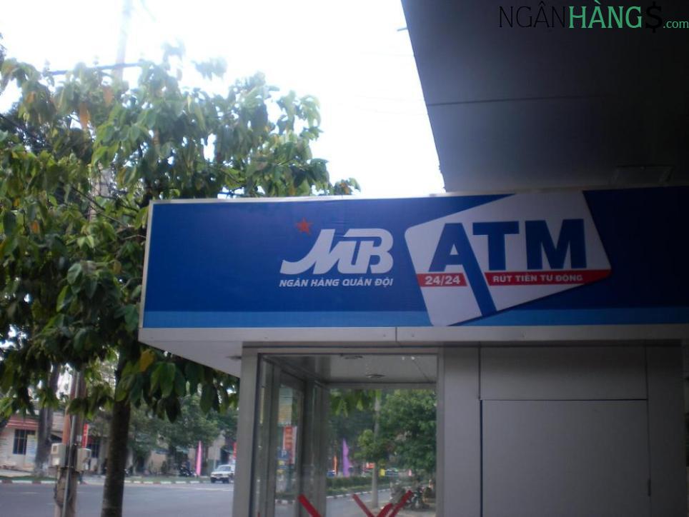 Ảnh Cây ATM ngân hàng Quân Đội MBBank Trường Trung Cấp Quân Y 1 1