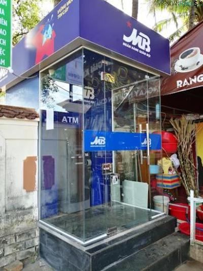Ảnh Cây ATM ngân hàng Quân Đội MBBank Chi nhánh Sơn Tây 1