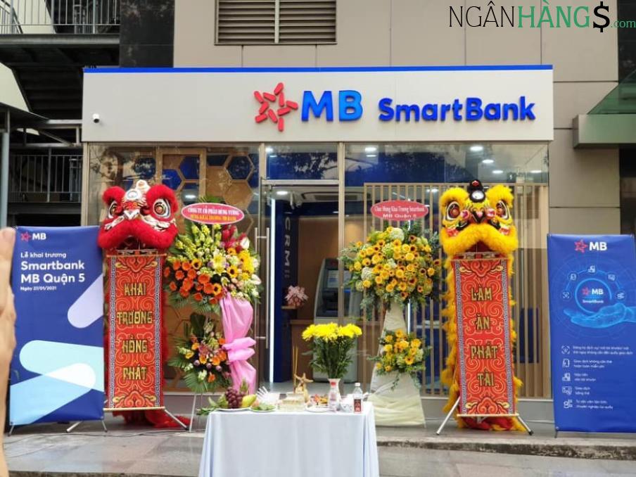 Ảnh Cây ATM ngân hàng Quân Đội MBBank Phòng giao dịch Đào Duy Anh 1