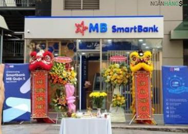 Ảnh Cây ATM ngân hàng Quân Đội MBBank Trường Đại Học Công Nghiệp Việt Hung 1