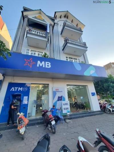 Ảnh Cây ATM ngân hàng Quân Đội MBBank Học Viện Chính Trị 1