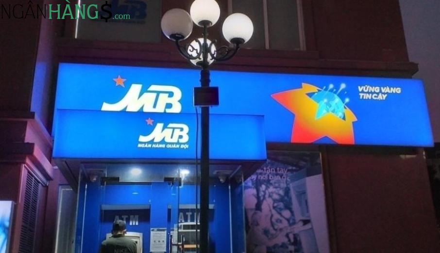 Ảnh Cây ATM ngân hàng Quân Đội MBBank Phòng giao dịch Nam Trung Yên 1